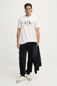 Armani Exchange tricou din bumbac XM000062.AF10356 bej NC24