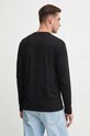 Odzież Armani Exchange longsleeve bawełniany XM000126.AF10358 czarny
