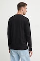 Îmbrăcăminte Armani Exchange longsleeve din bumbac XM000126.AF10358 negru