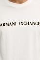 Бавовняна футболка Armani Exchange XM000127.AF10356 бежевий