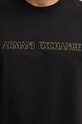 Pamučna majica Armani Exchange XM000127.AF10356 crna