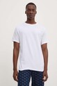 American Vintage t-shirt bawełniany biały MVUP02AH24