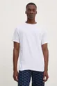 Бавовняна футболка American Vintage білий MVUP02AH24