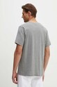 Oblečení Bavlněné tričko American Vintage MVUP02AH24 šedá
