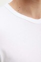 American Vintage tricou din bumbac MDEC1TH24 alb