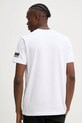 Abbigliamento BALR. t-shirt in cotone NFL x BALR. B1112.1277 bianco