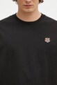 Kenzo t-shirt in cotone Lucky Tiger Classic nero FE55TS1984SG.99J