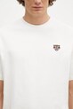 Kenzo t-shirt in cotone Lucky Tiger Classic bianco FE55TS1984SG.02