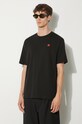 Kenzo tricou din bumbac Gots Boke Classic negru FE65TS4744SG.99J