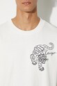 Kenzo t-shirt in cotone Gots Star Tiger Emb Oversize T FE65TS2964SI.02