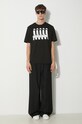 Kenzo cotton t-shirt Business Classic FE65TS2894SG.99J black AW24