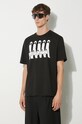 Kenzo cotton t-shirt Business Classic black FE65TS2894SG.99J