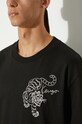 Bavlněné tričko Kenzo Gots Star Tiger Emb Oversize T FE65TS2964SI.99J