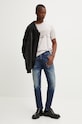 Diesel tricou din bumbac T-RAWJUST A14016.0KMAH bej AW24