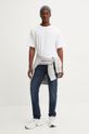 Diesel t-shirt bawełniany T-BOXT-K2 A14814.0QKAP biały AW24