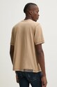 Odzież Diesel t-shirt bawełniany T-ADJUST-Q4 A15349.0DMAA beżowy