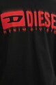 Diesel tricou din bumbac T-ADJUST-Q7 A15398.0GRAI negru