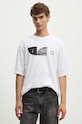 Бавовняна футболка IRO білий MP19KAMO