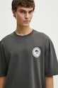IRO tricou din bumbac print gri MP19AUBIN