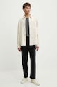 IRO tricou din bumbac MP19AUBIN gri AW24