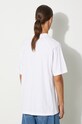 Puma tricou Classics Play Paris 626767 alb AW24