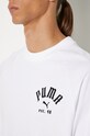 Puma tricou Classics Play Paris 626767 alb