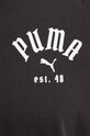 Puma tricou Classics Play Paris negru 626767
