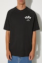 Majica kratkih rukava Puma Classics Play Paris 626767 crna