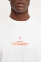 Bavlněné tričko Puma UNTERGRUND 626663 bílá