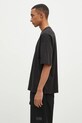 Бавовняна футболка Puma UNTERGRUND 626663 чорний AW24