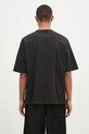 Одяг Бавовняна футболка Puma UNTERGRUND 626663 чорний