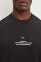 Бавовняна футболка Puma UNTERGRUND 626663 чорний