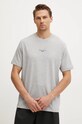 Marc O'Polo tricou din bumbac DENIM print gri 5000005125