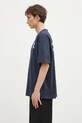 Wood Wood tricou din bumbac Asa Not To Be Trusted GOTS 10325706.2222 bleumarin AW24