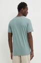 Îmbrăcăminte Hollister Co. tricou din bumbac KI324.4148.230 turcoaz