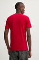 Hollister Co. tricou din bumbac KI324.4156.500 rosu AW24