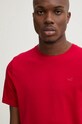 Îmbrăcăminte Hollister Co. tricou din bumbac KI324.4156.500 rosu