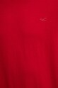 Hollister Co. tricou din bumbac rosu KI324.4156.500