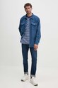 Polo Ralph Lauren tricou din bumbac 710927103 albastru AW24