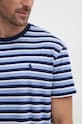Βαμβακερό μπλουζάκι Polo Ralph Lauren 710927103 μπλε