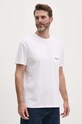 Ρούχα Βαμβακερό μπλουζάκι Polo Ralph Lauren 710951623 λευκό
