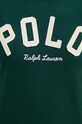 Odzież Polo Ralph Lauren t-shirt bawełniany 710952043 zielony