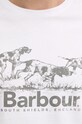 Barbour pamut póló MTS1346 fehér