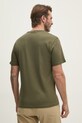 Odzież Barbour t-shirt bawełniany MTS1346 zielony
