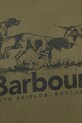 Barbour t-shirt bawełniany MTS1346 zielony