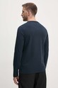 Barbour longsleeve bawełniany MTS1348 granatowy AW24