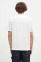 Ρούχα Βαμβακερό μπλουζάκι Paul Smith M1R.919T.NP4735 λευκό