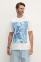 Pamučna majica Paul Smith relaxed bijela M1R.919T.NP4739