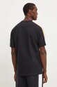 Îmbrăcăminte New Balance tricou din bumbac Classics Graphic MT43526BK negru