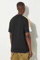 Clothing New Balance cotton t-shirt Classics Graphic MT43526BK black